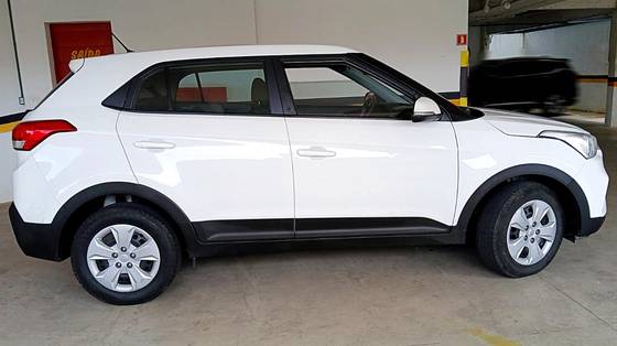 HYUNDAI CRETA 1.6 16V FLEX ATTITUDE AUTOMÁTICO